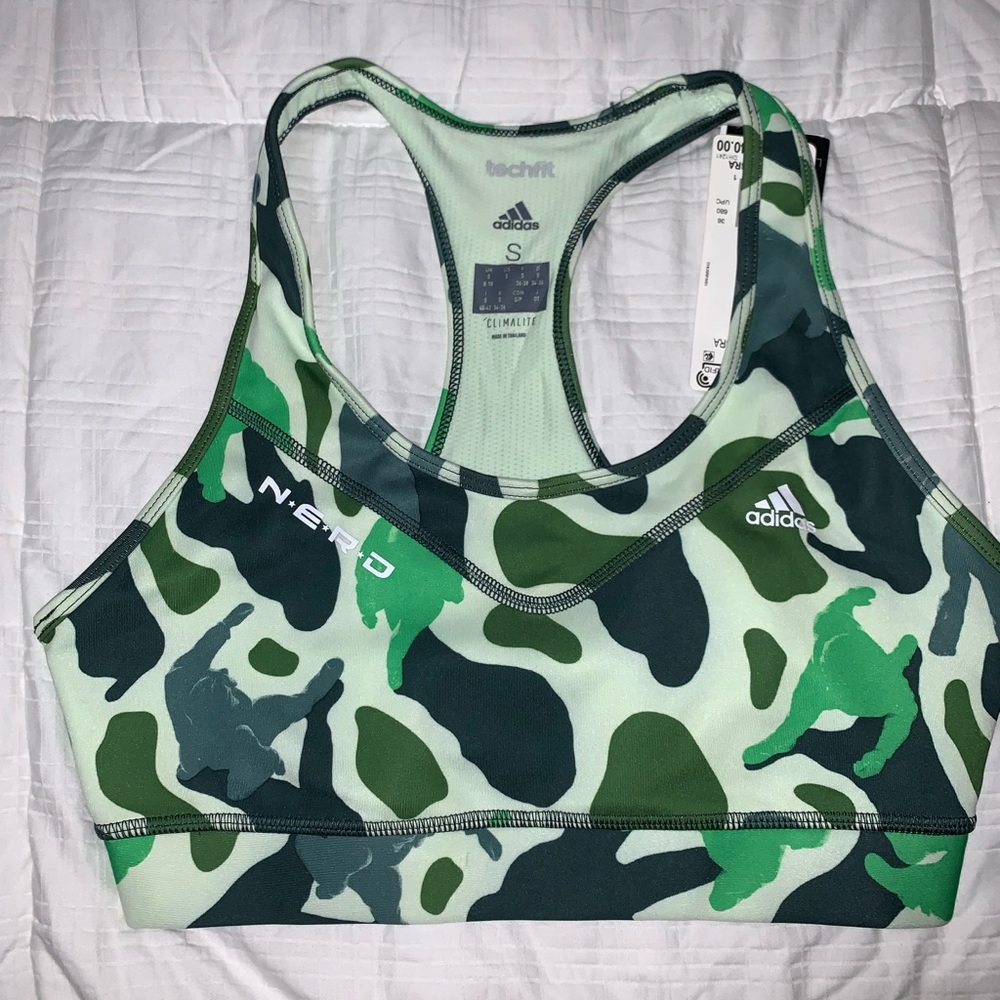 Adidas x NERD sports bra size s